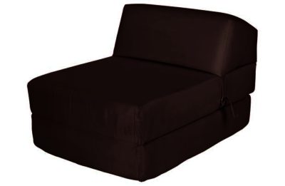 ColourMatch Single Chairbed - Chocolate